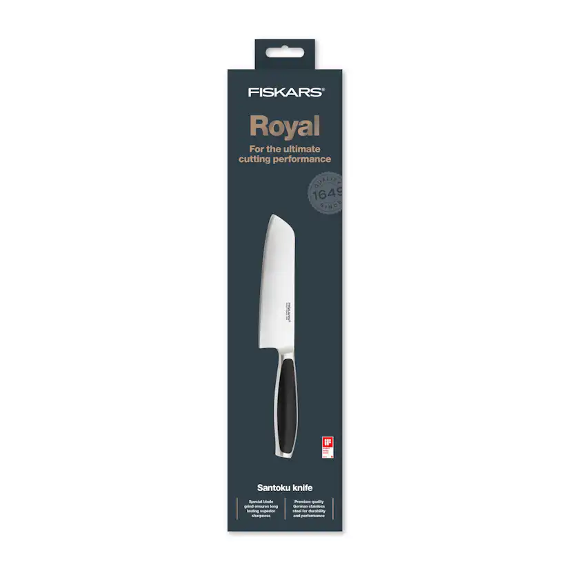 Santokukniv Fiskars Royal 17 cm