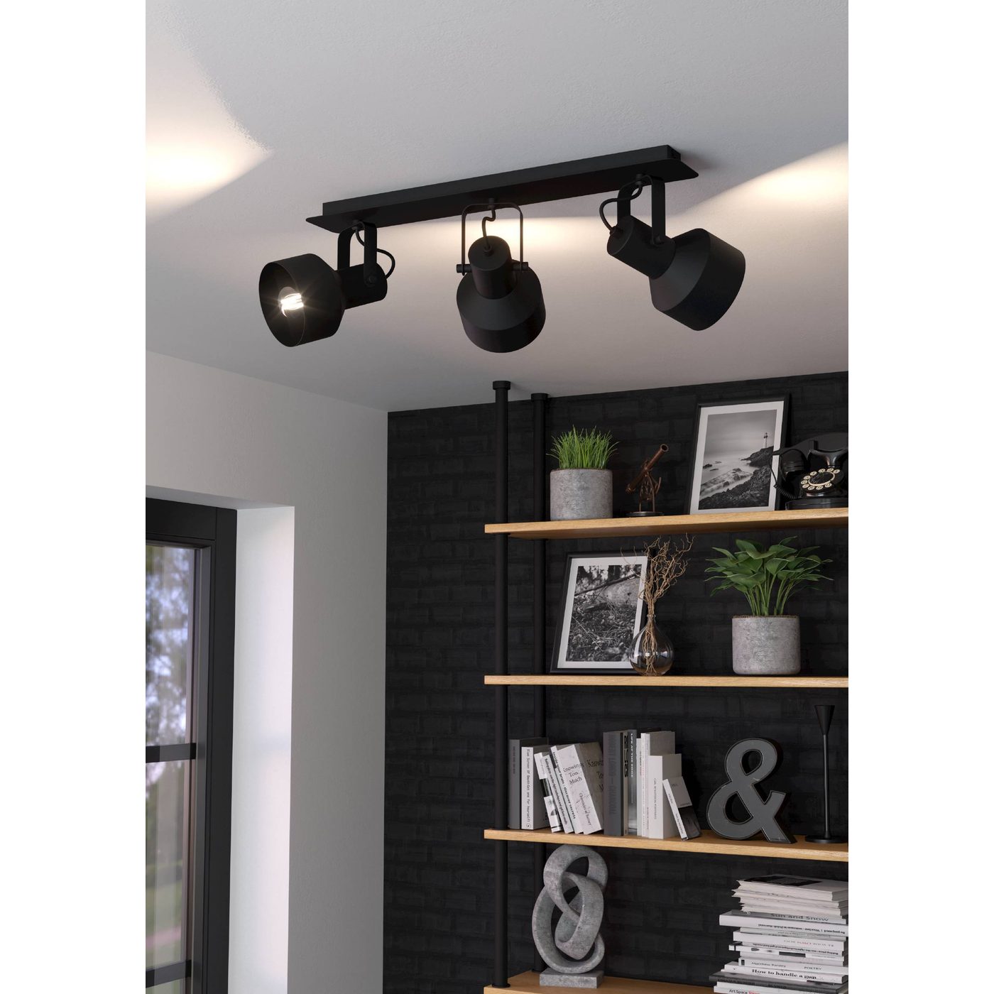Spotlight Eglo Casibare med 3 Lampor