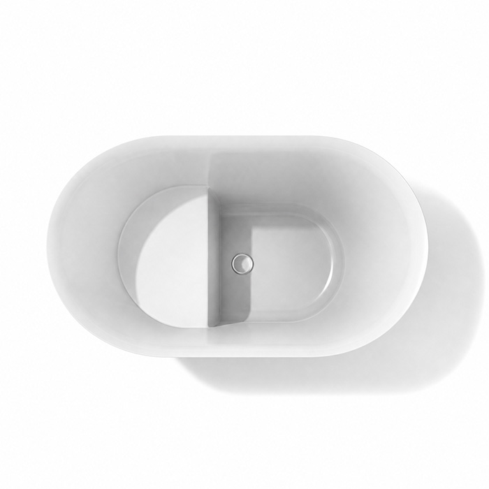 Sittbadkar Bathlife Landa 1100