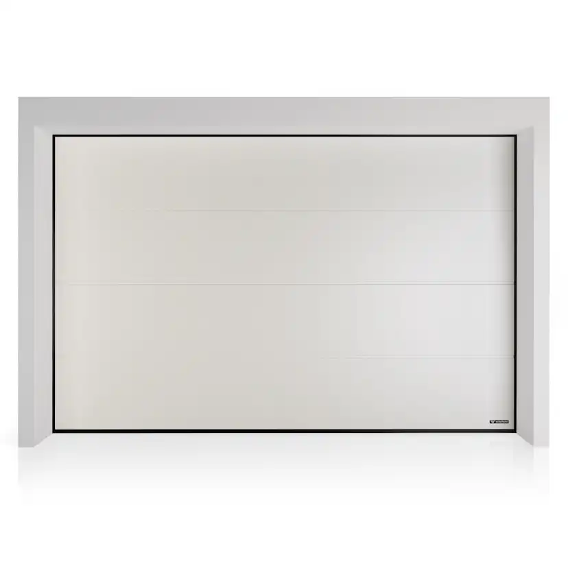 Garageport Nordic Home 275 x 200 cm Vit