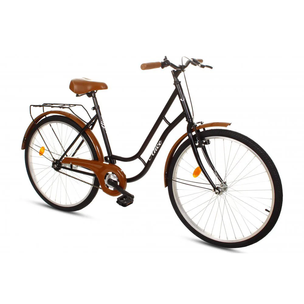 Damcykel Gardeney Alice Amsterdam Färg Svart 26"