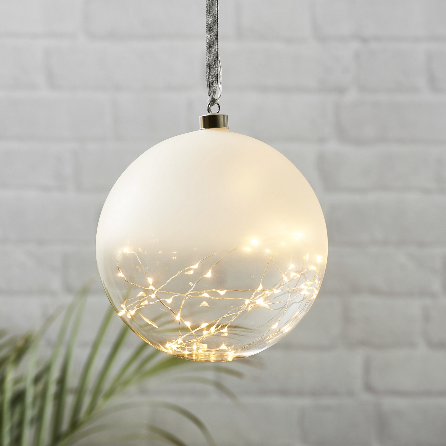 Glasdekoration Star Trading Glow