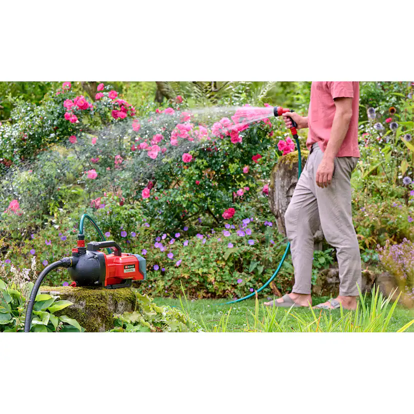 Trädgårdspump Einhell Sladdlös Aquinna utan Batteri