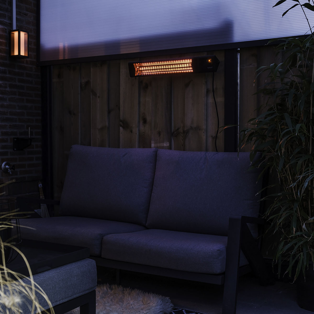 Terrassvärmare SunRed PRO25W-SMART