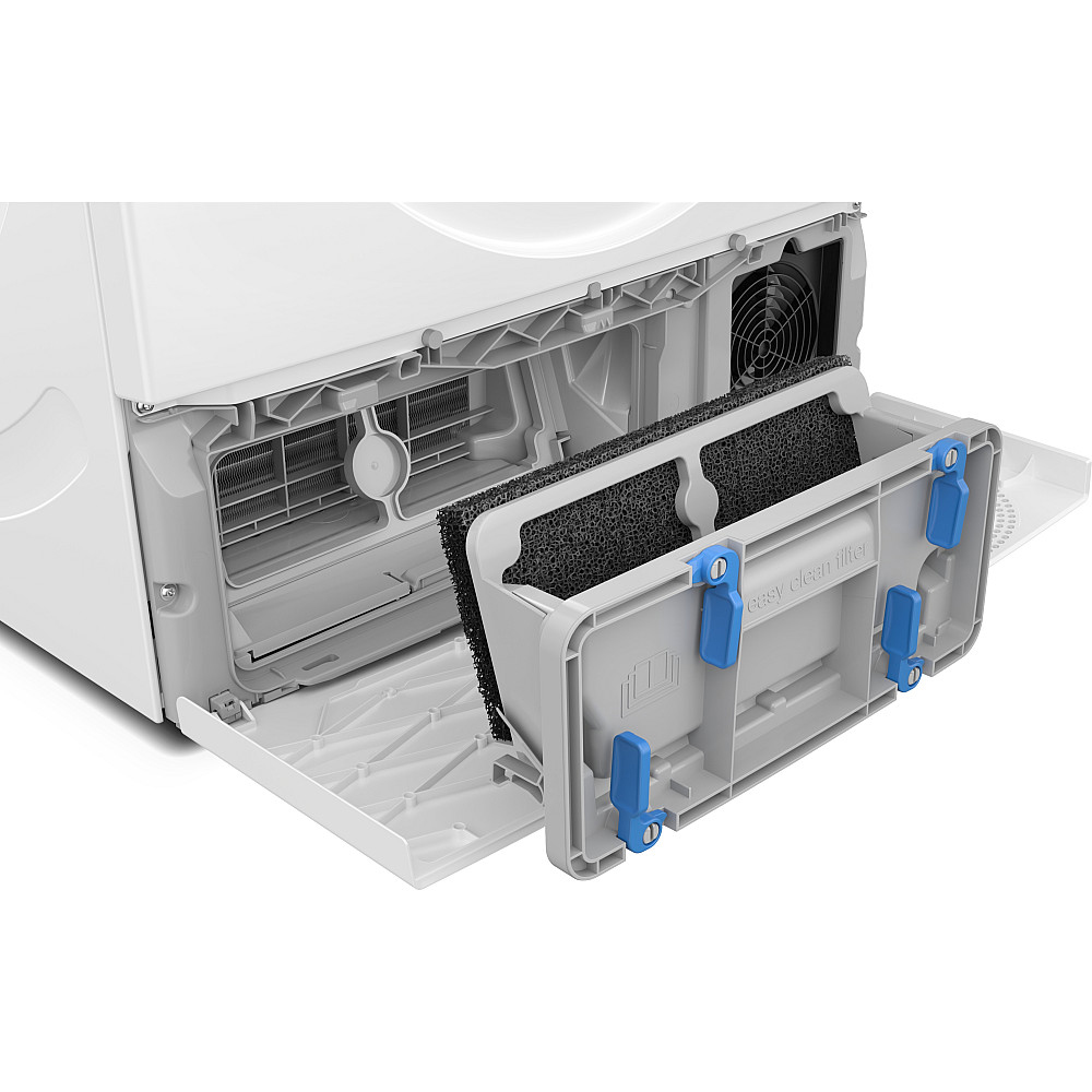 Värmepumpstumlare Bosch Serie 4 WTH85V0SSN Vit Energisnål