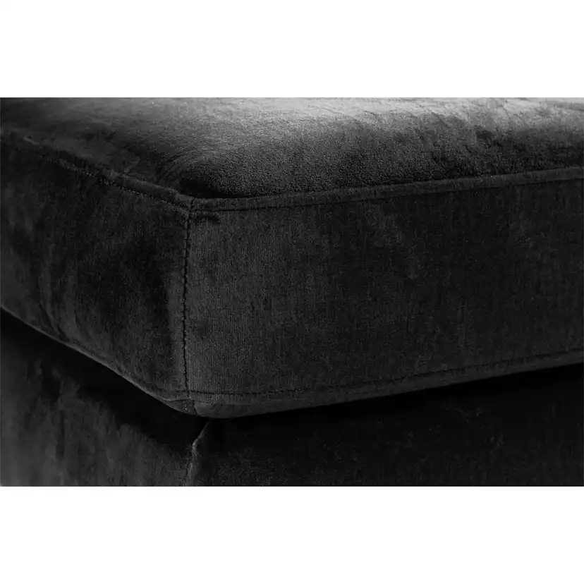 5-sitssoffa Scandinavian Choice Copenhagen U-formad med Divan och Schäslong inkl Fotpall