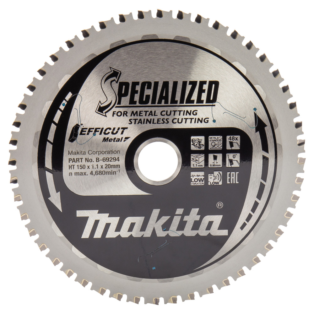 Sågklinga Makita Z48 B-69294 48T