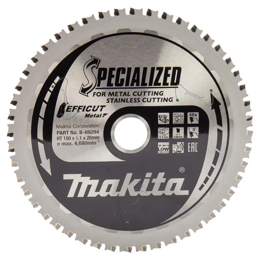 Sågklinga Makita Z48 B-69294 48T