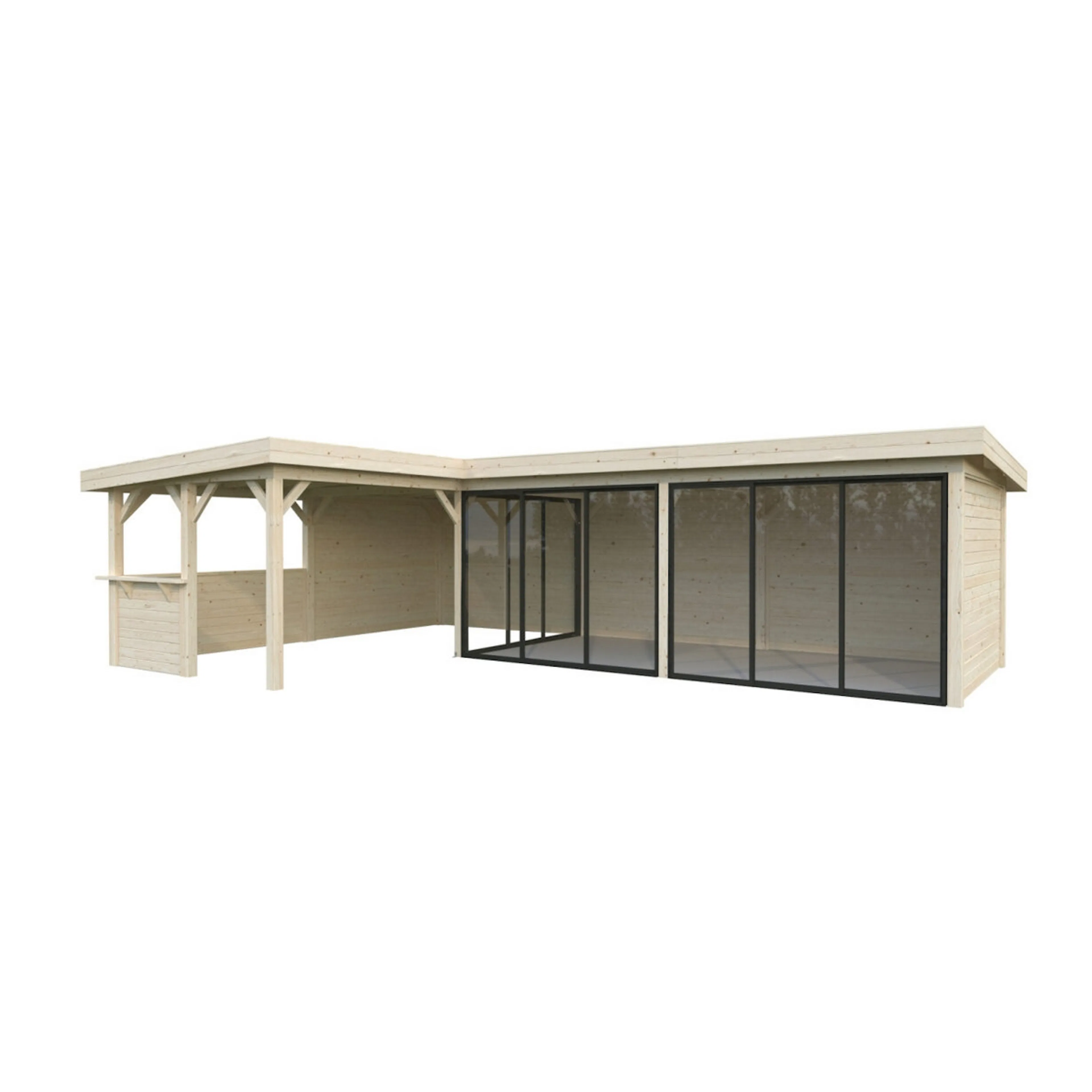Uterum Palmako Lenna 33,2 m2 Set 420 Slide