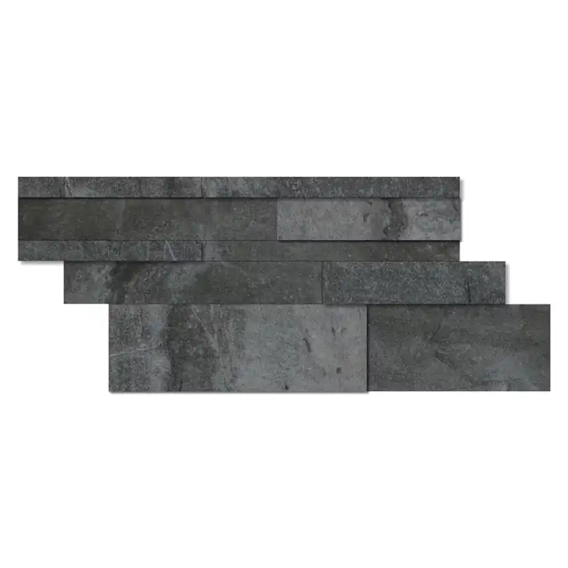Mosaik Konradssons Climb Svart Stav 30x60 cm