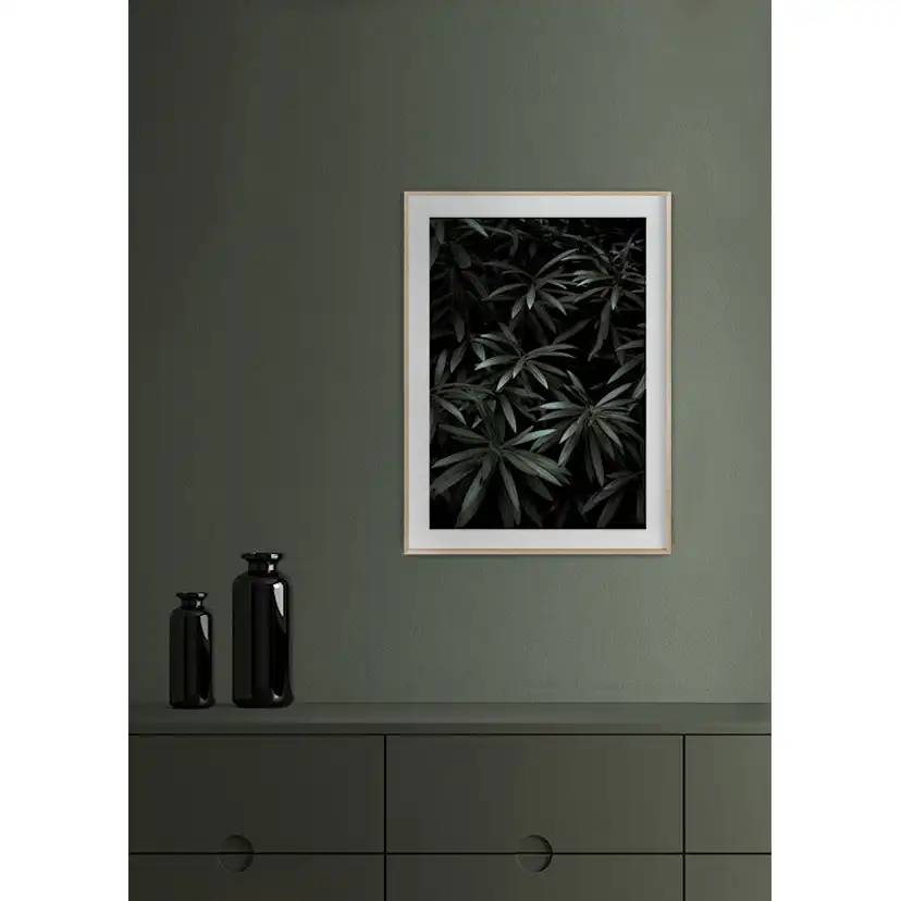Poster Gallerix Dark Green No1