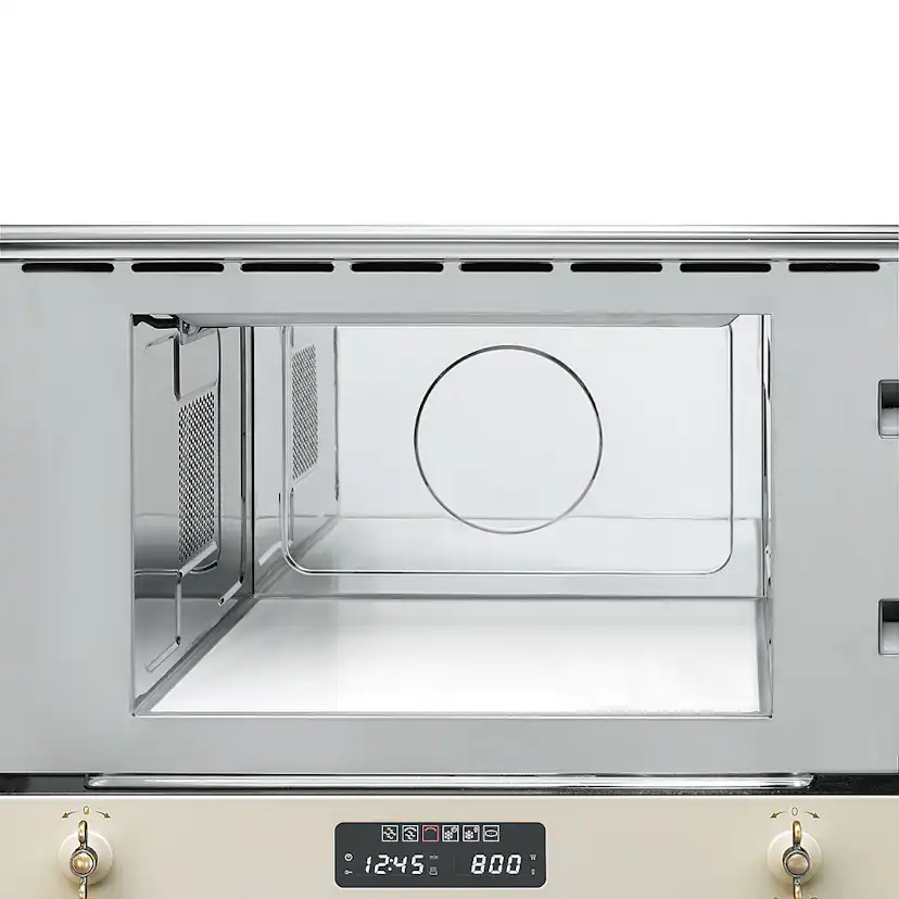 Smeg MP822PO inbyggd mikrovågsugn Creme