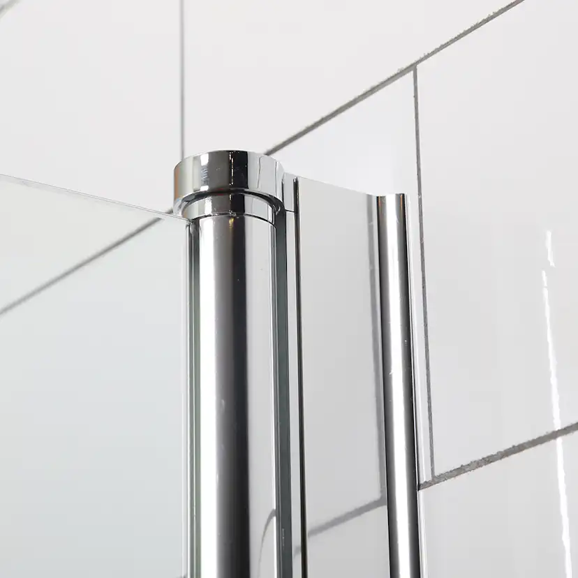 Duschdörr Bathlife Mångsidig 45° Rund