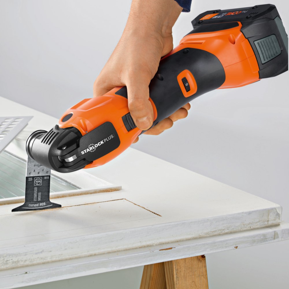 Multiverktyg Fein Multimaster AMM 500 Plus AS utan Batteri och Laddare