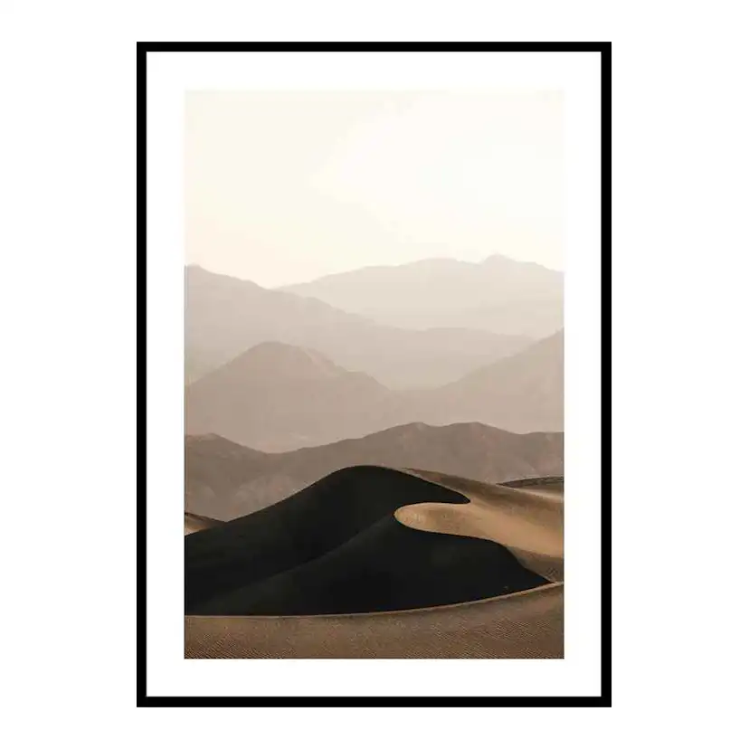 Poster Gallerix Desert Mountains