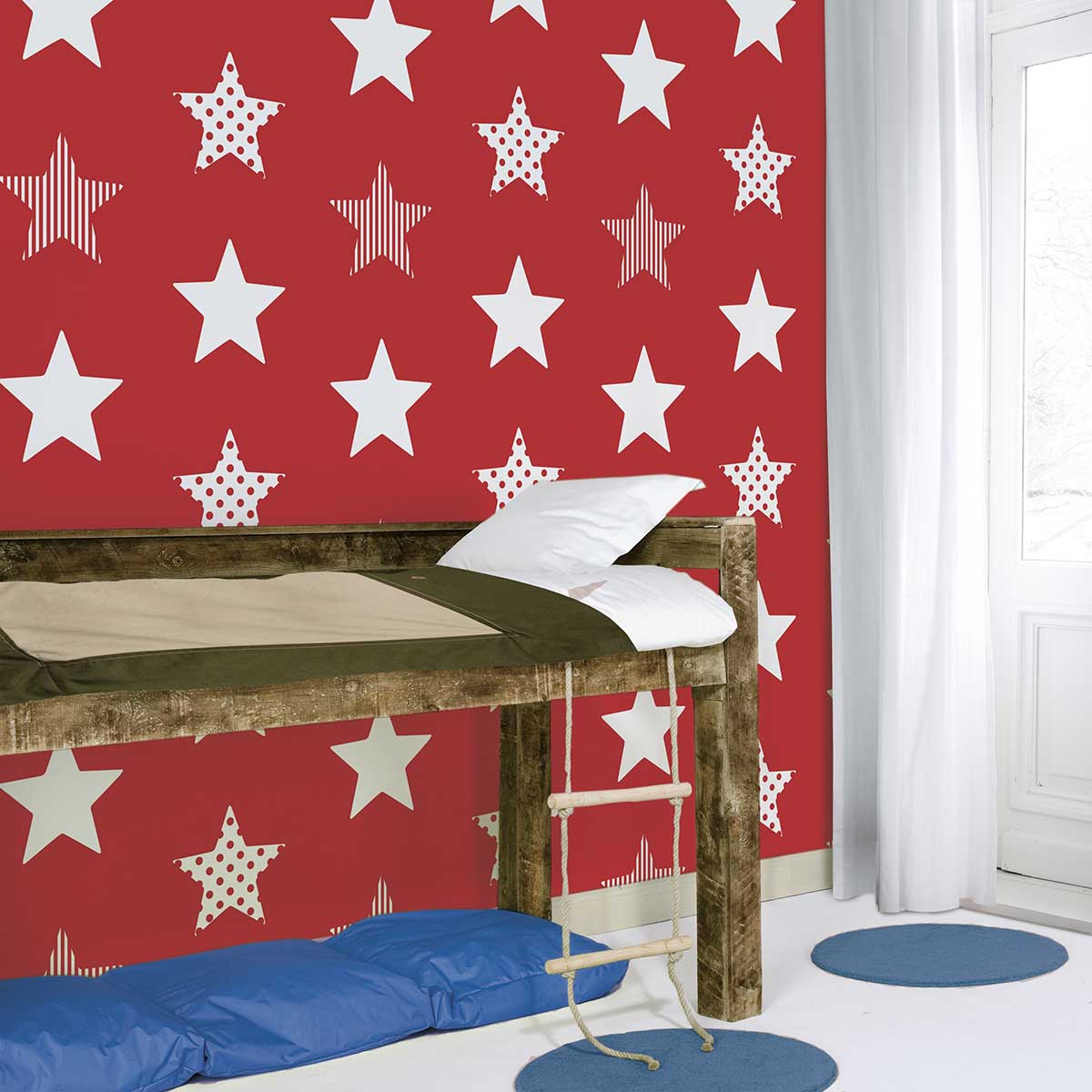 Barntapet Superfresco Easy Stjärna 100108