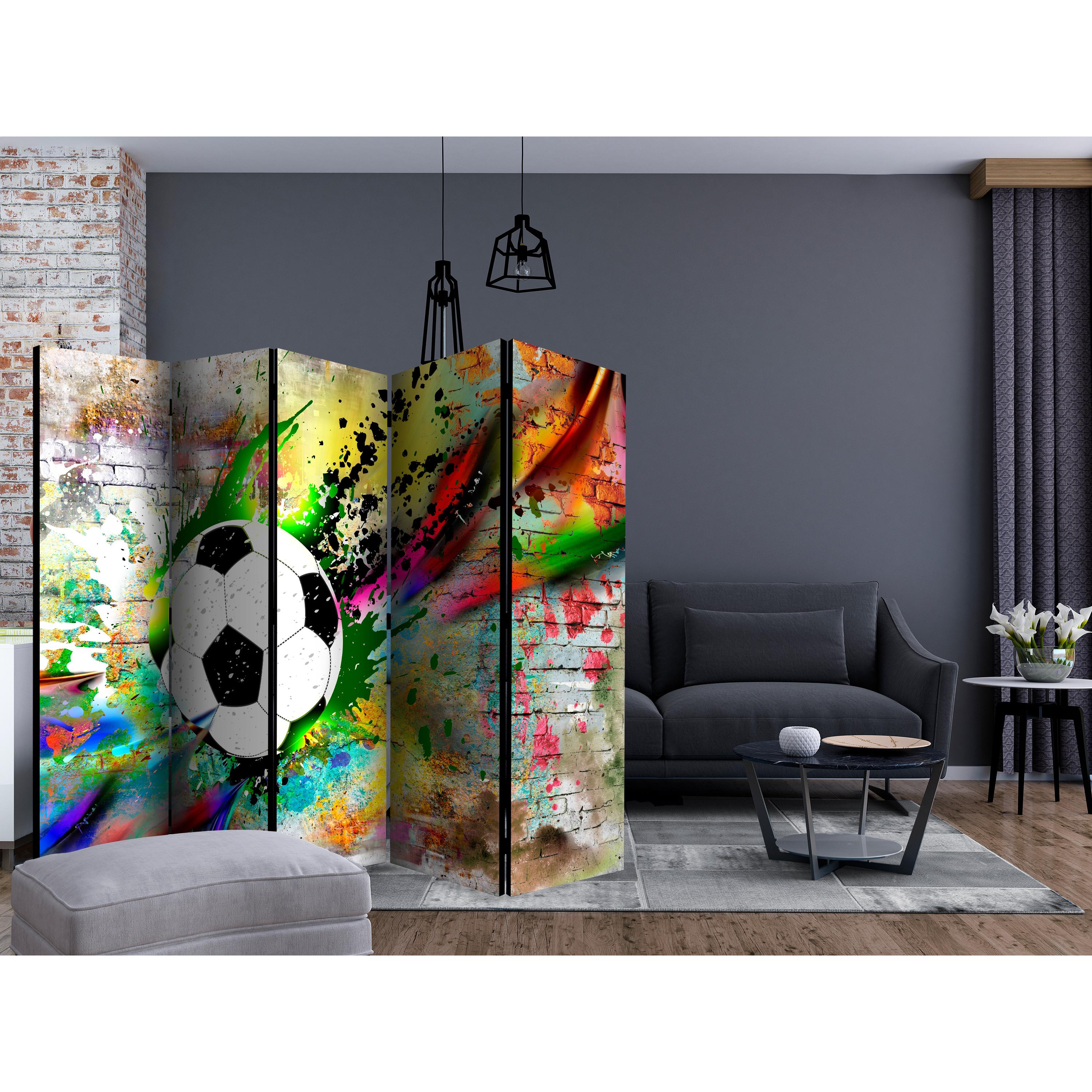 Rumsavdelare Arkiio Urban Gameplay II 225x172 cm