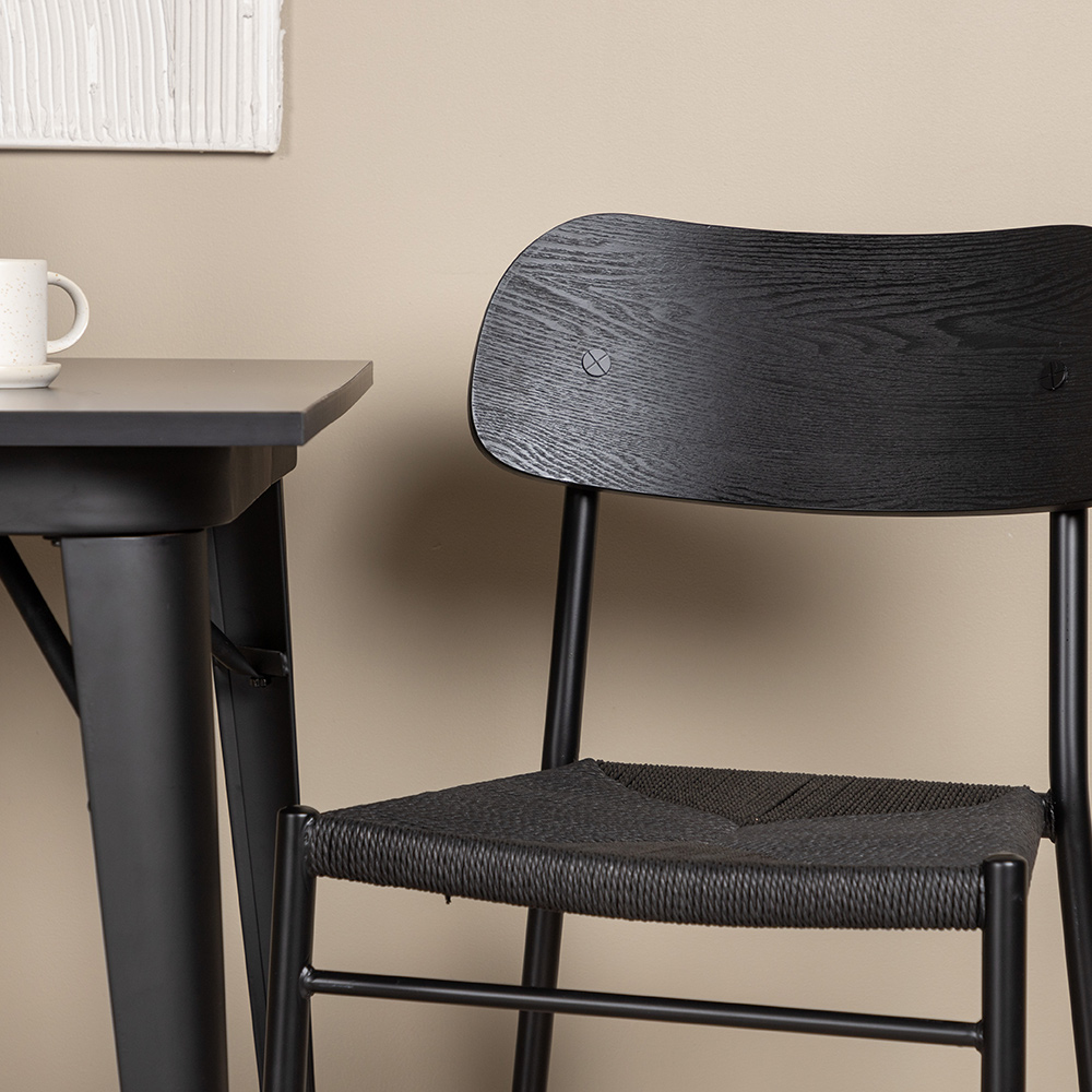 Matgrupp Venture Home Tempe med 2 Polly Stolar