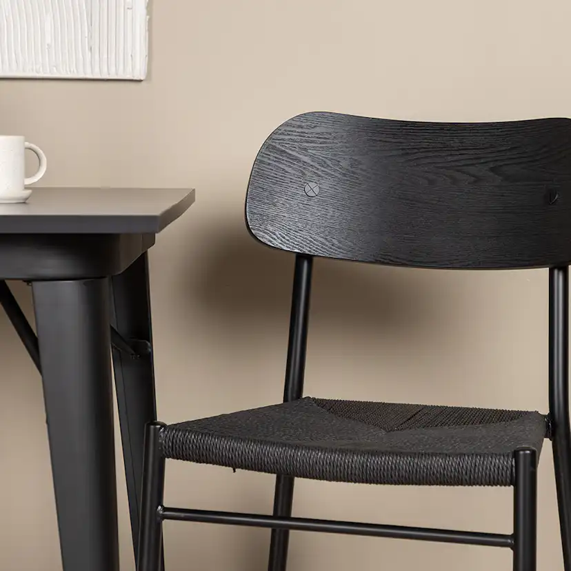 Matgrupp Venture Home Tempe med 2 Polly Stolar