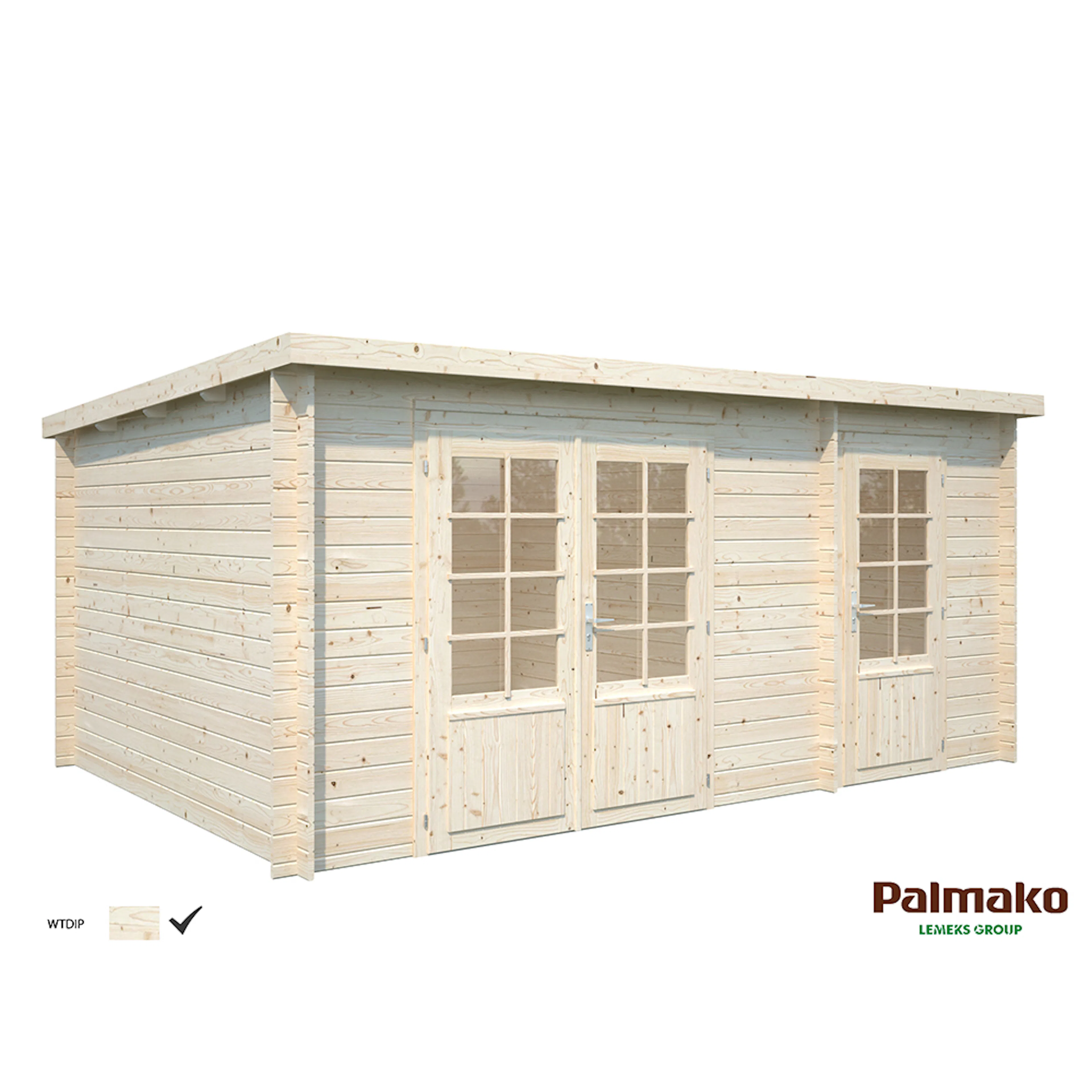 Impregnerad transparent