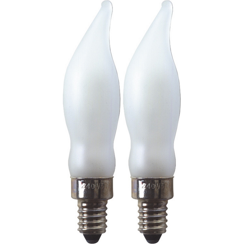 Reservlampa Star Trading Sparebulb LED Frostad 2-pack