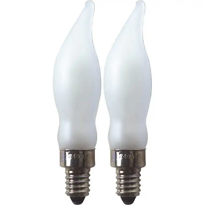 Reservlampa Star Trading Sparebulb LED Frostad 2-pack