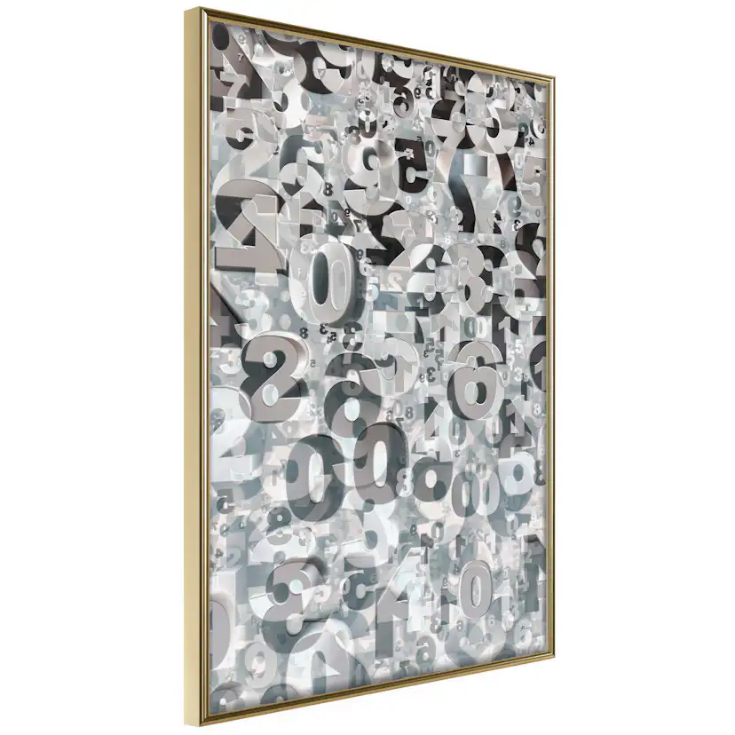 Poster Artgeist Affisch Numerology