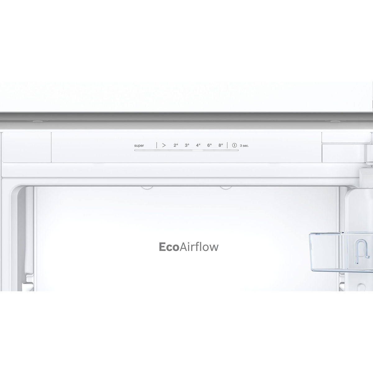 Kyl/Frys Bosch Serie 2 KIN86NSE0 Integrerat