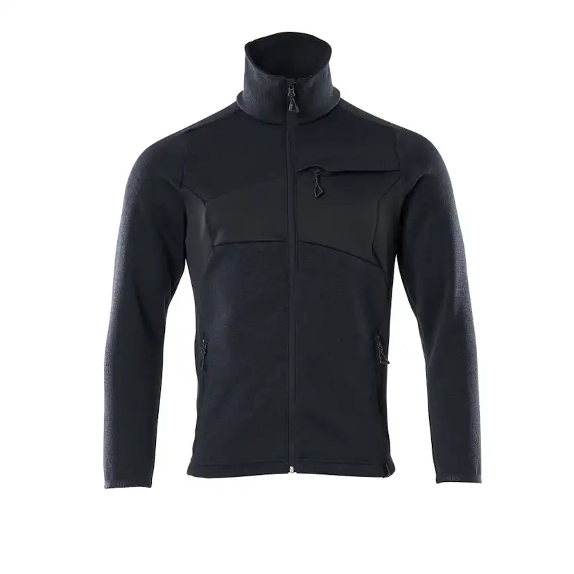 Stickad tröja med blixtlås Mascot Accelerate 18105-951