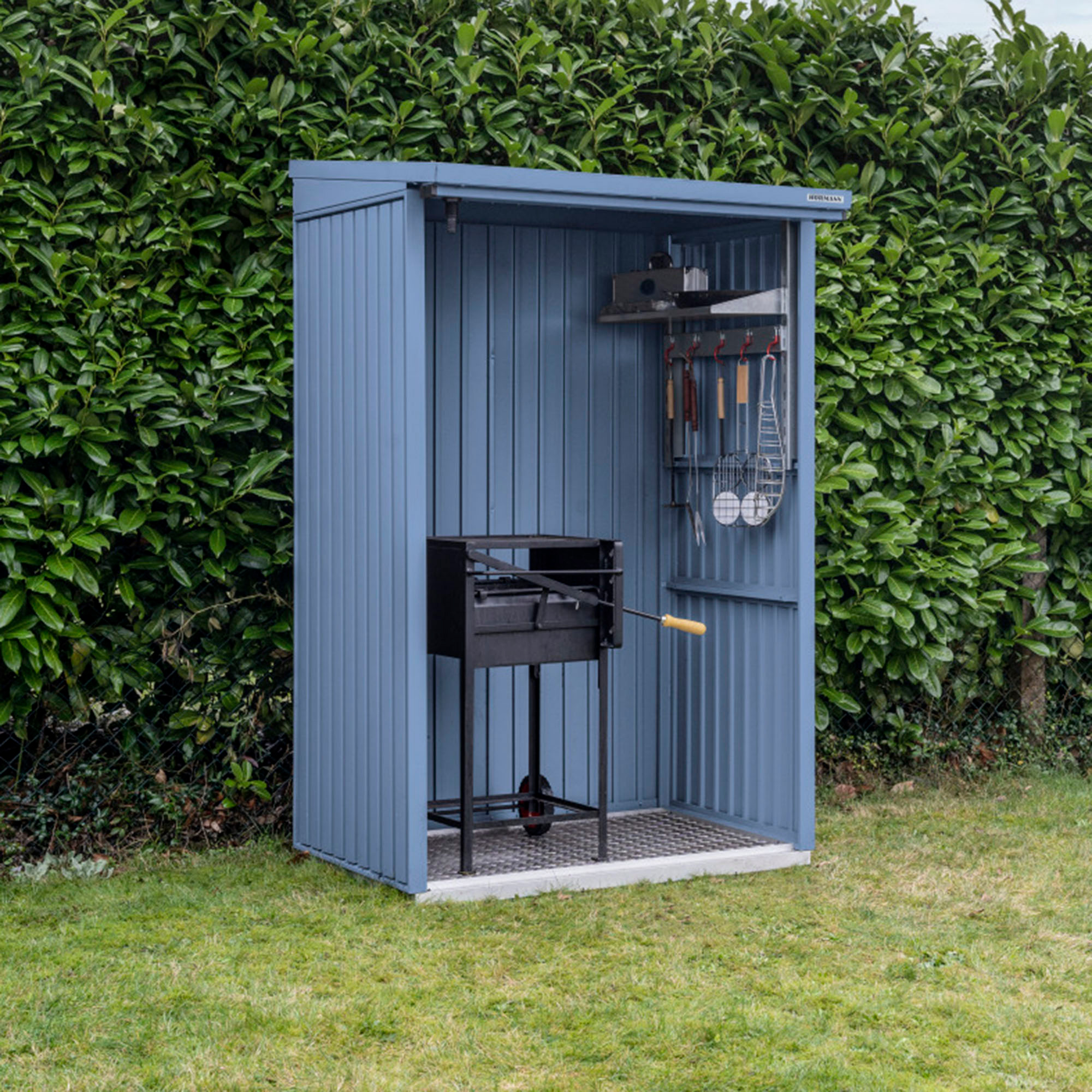 Vedskjul Hörmann Classic 1127x1025