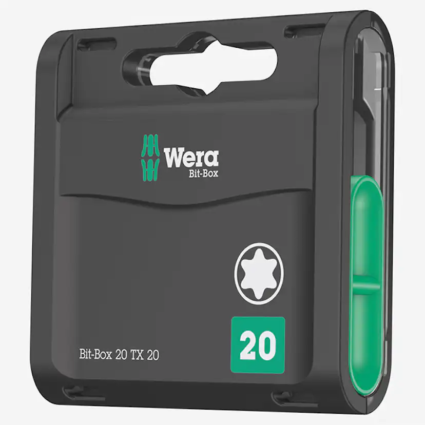 Bitsbox Wera Torx-Skruvar Tx20X25 20St