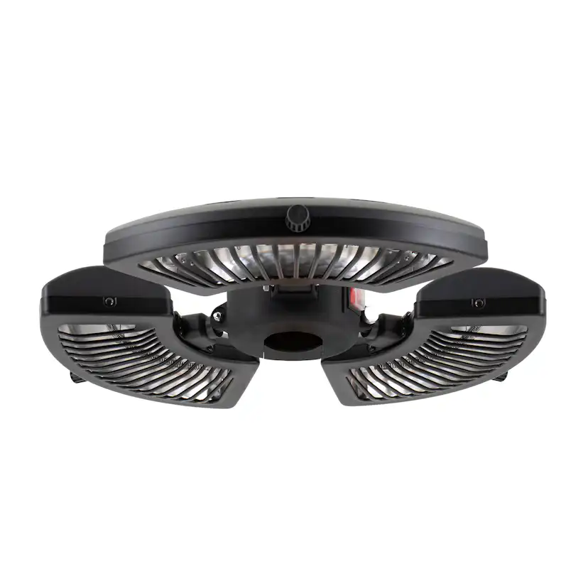Terassvärmare Hortus Parasoll 800/1600/2400 W Svart