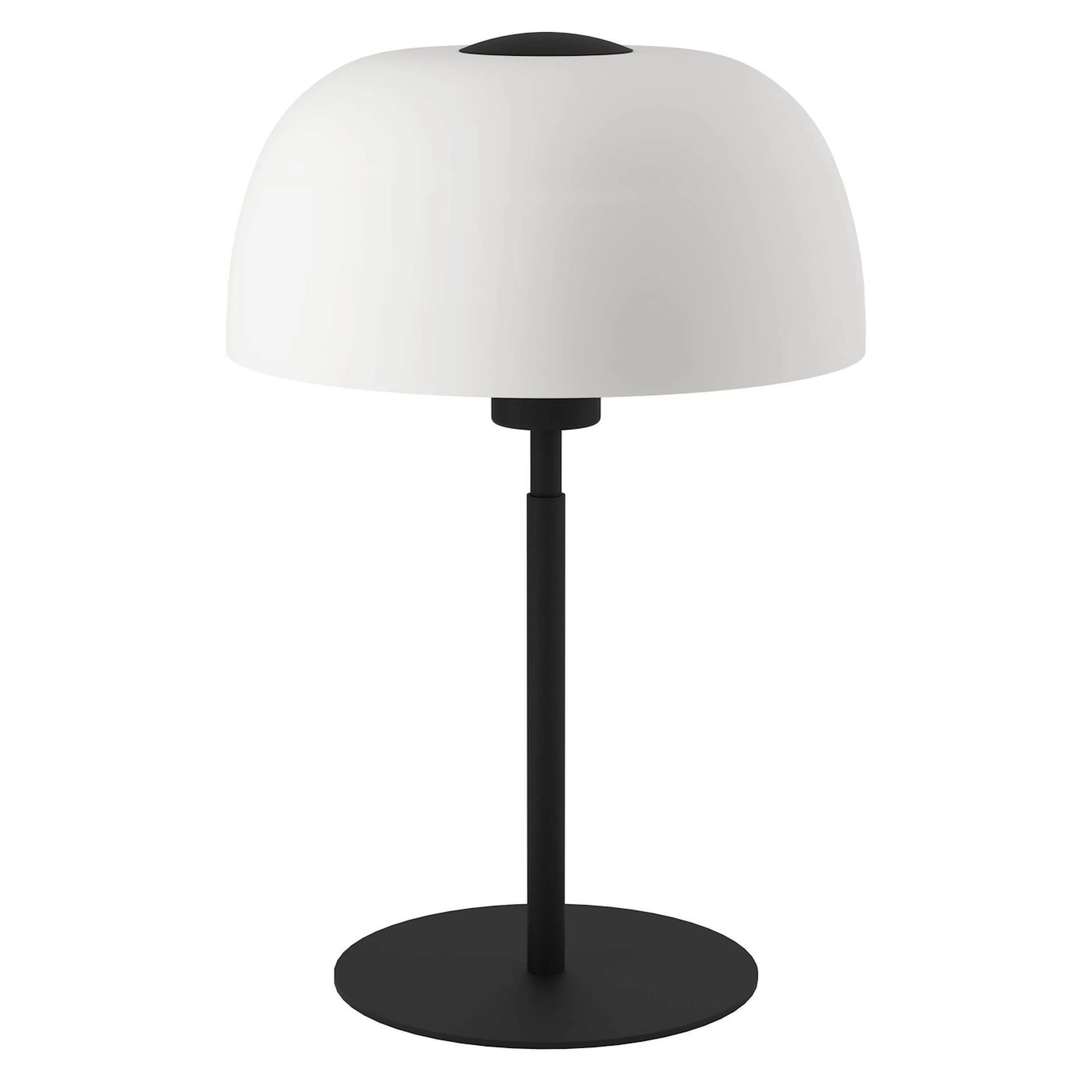 TL/1 E27 SCHWARZ/WEISS 'SOLO 2' Svart Vit