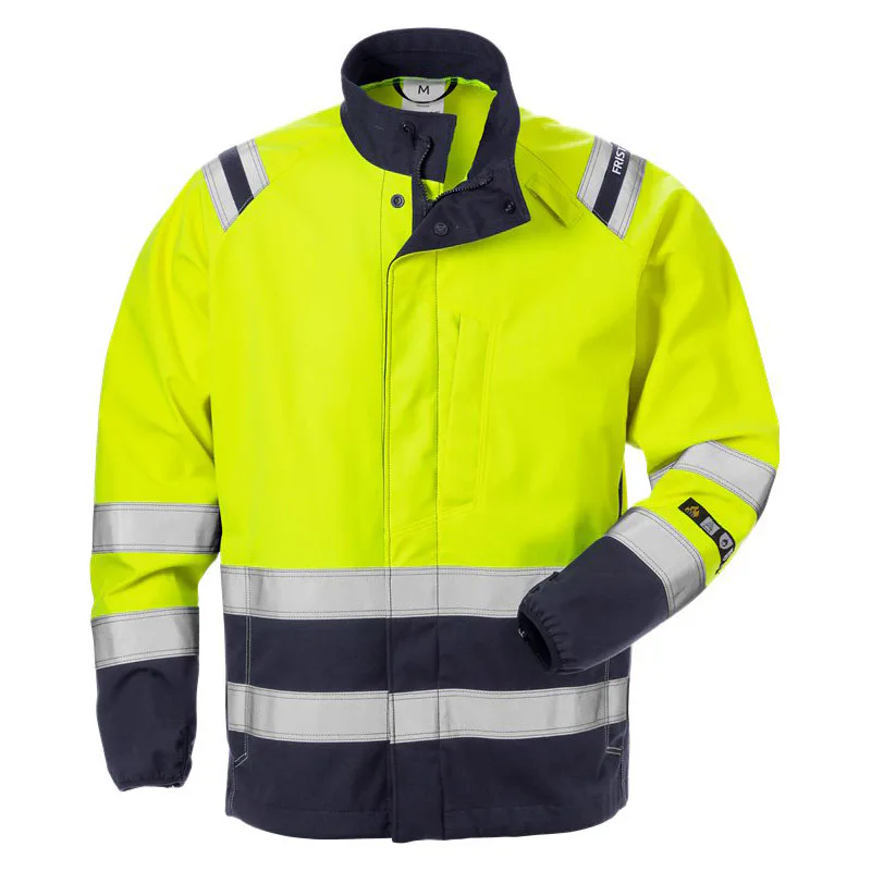 Flamskyddad Softshelljacka Fristads 4016 FSS Klass 3