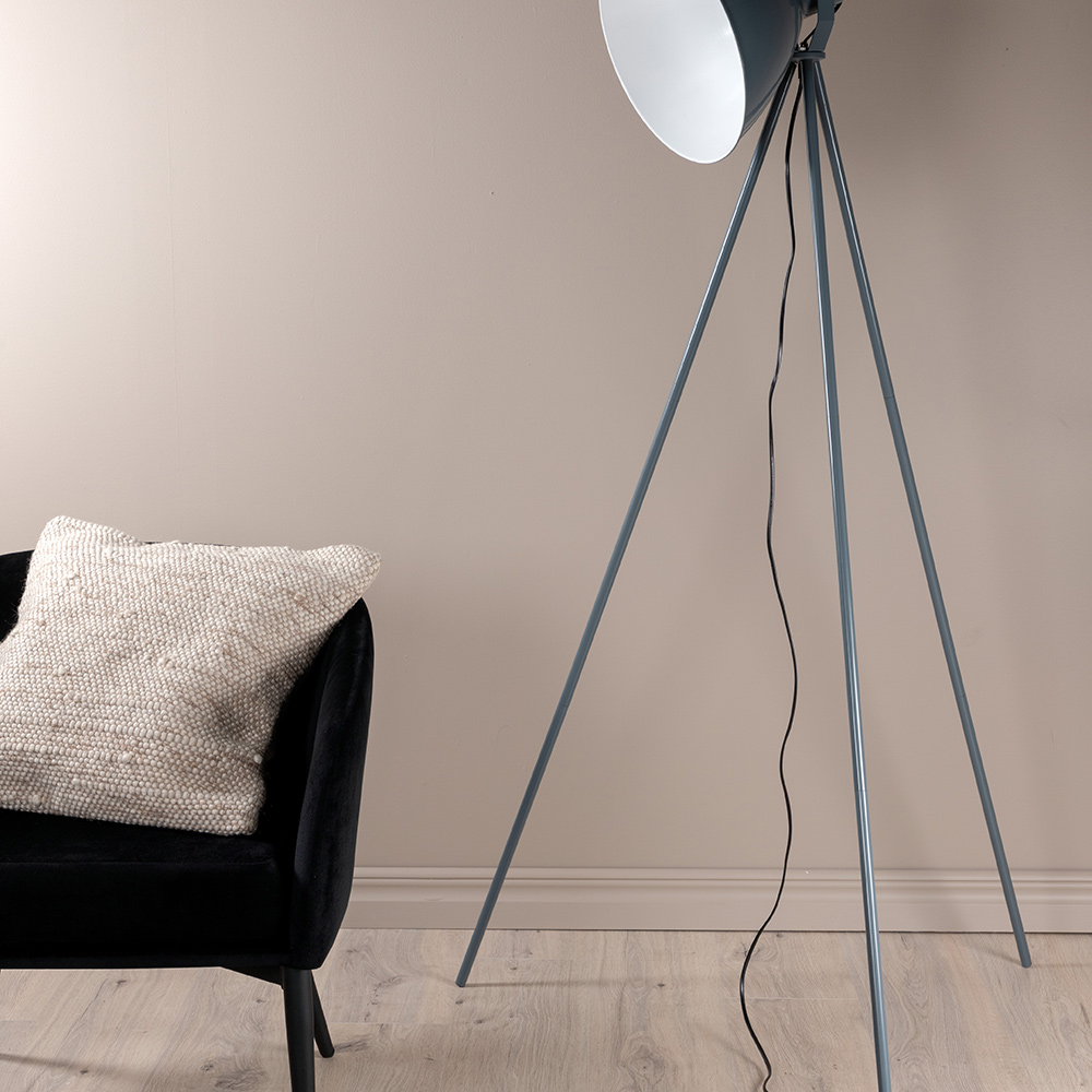 Tiv -Floor Lamp - Green/Green Mörkgrå