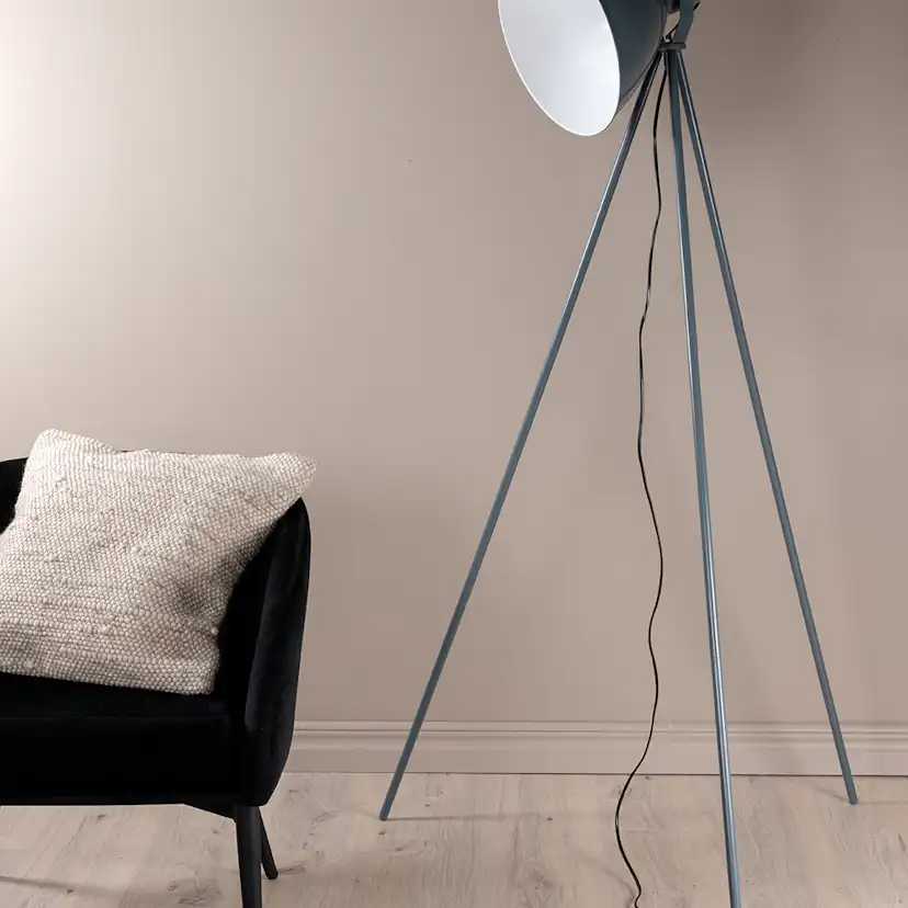 Tiv -Floor Lamp - Green/Green Mörkgrå