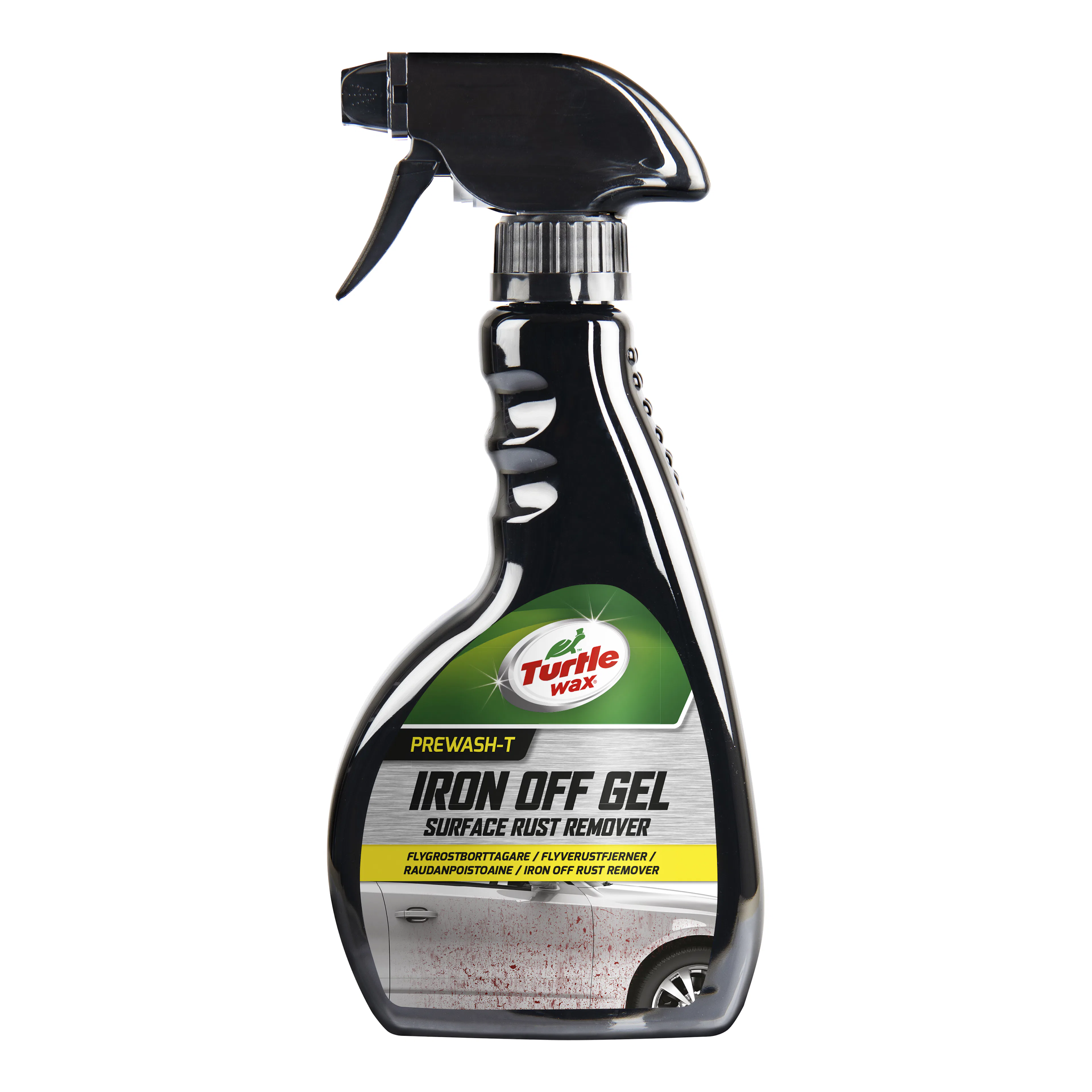 Avfettning Turtle Wax Prewash-T Iron Off Gel 500 ml