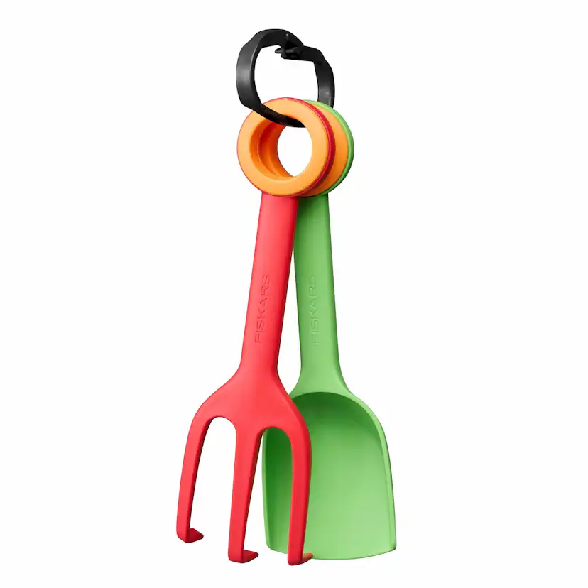 Set Fiskars MyFirstFiskars Spade Och Kultivator