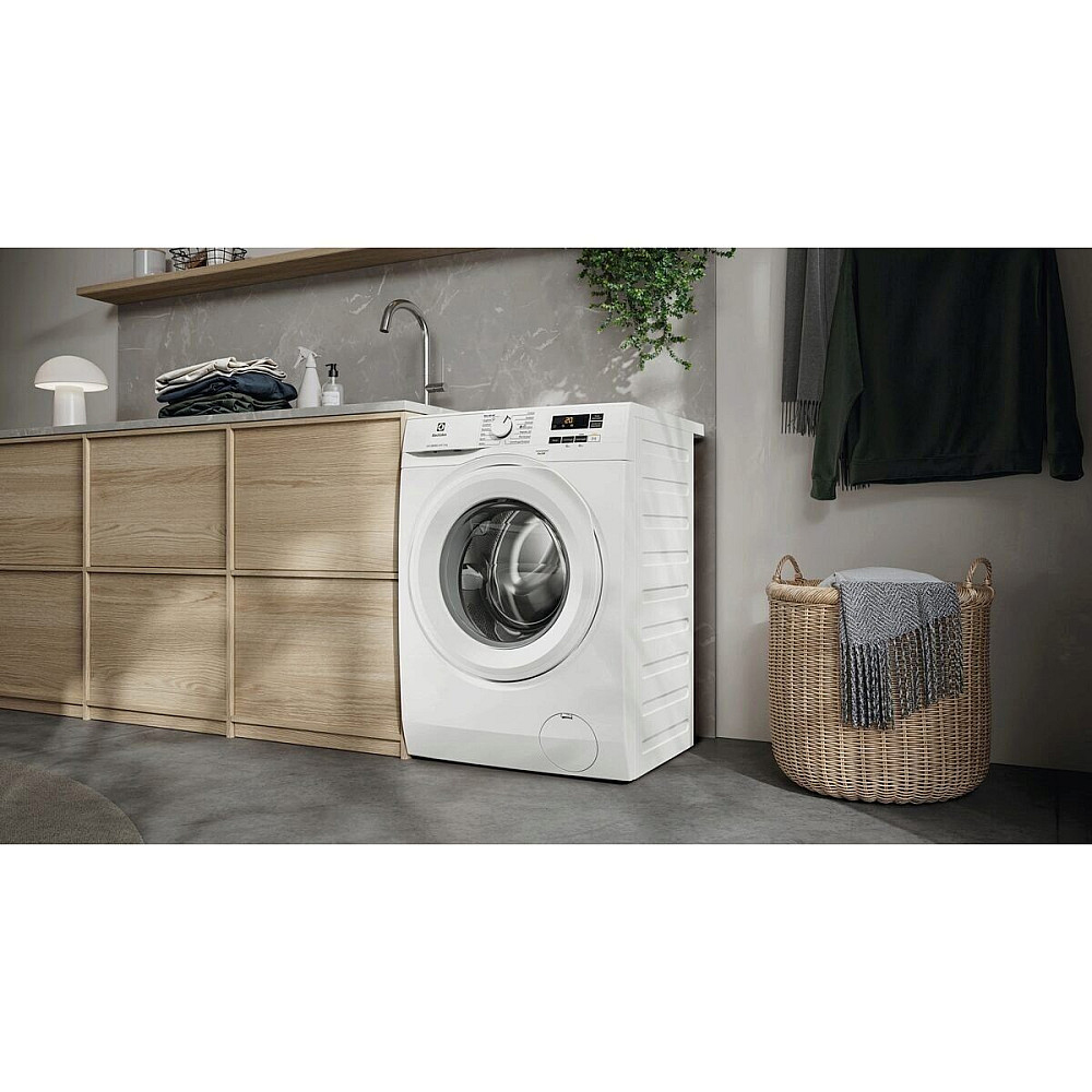 Frontmatad Tvättmaskin Electrolux EFI611O84O SensiCare Vit
