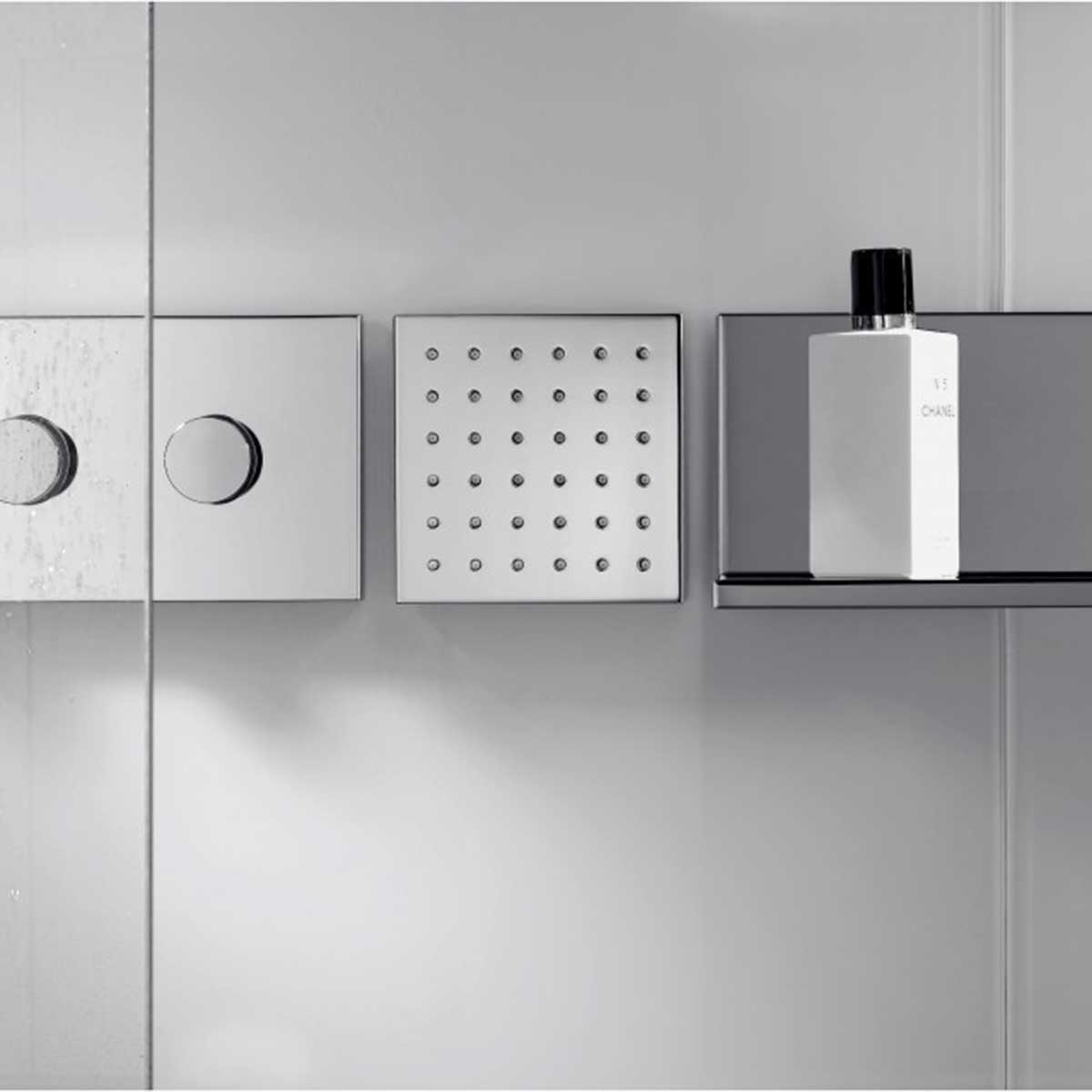 Termostatmodul Axor ShowerCollection Square för Inbyggnad