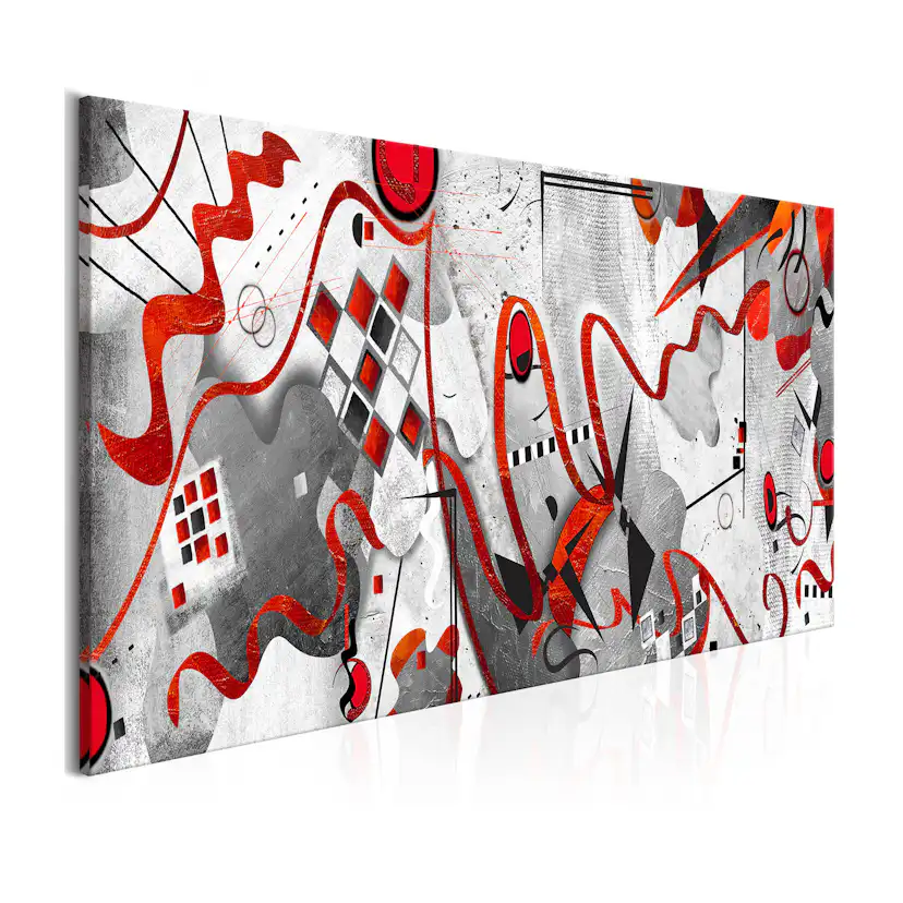 Tavla Arkiio Red Ribbons 100x45