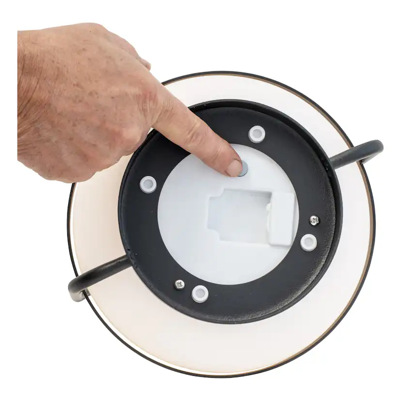 Solcellslampa Dyberg Larsen Summer LED-Lampa Uppladdningsbar D20
