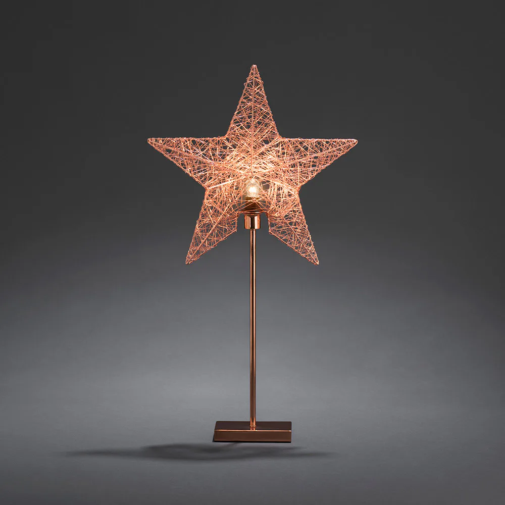 Adventsstjärna Gnosjö Konstsmide Stående Metall
