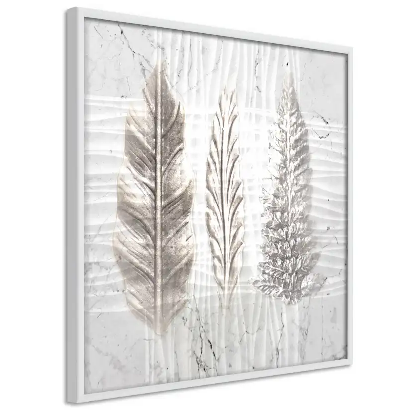 Poster Artgeist Affisch Three Leaves