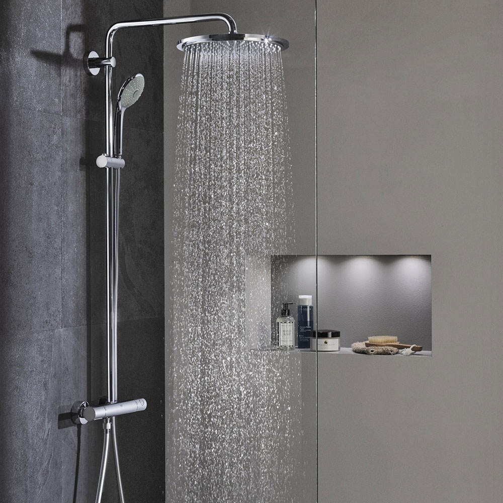 Taksil Grohe Rainshower Cosmopolitan 310