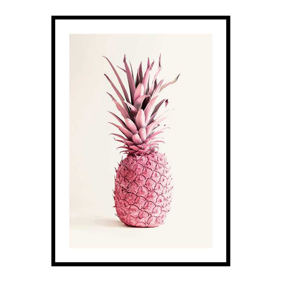 Pink Pineapple 70x100 cm