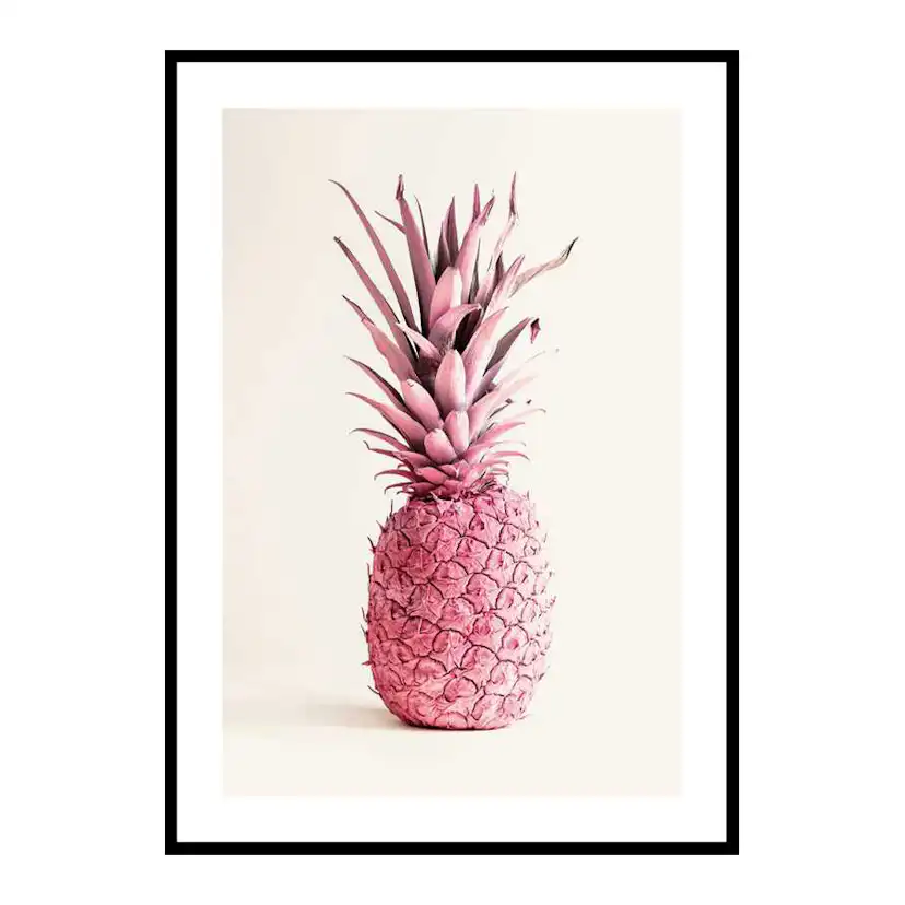 Pink Pineapple 70x100 cm