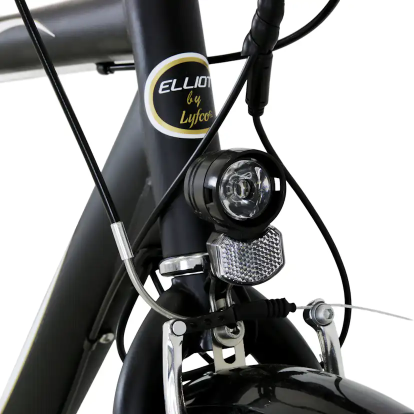 Elcykel Lyfco Herr 28" - Elliot 10,4 Ah Svart