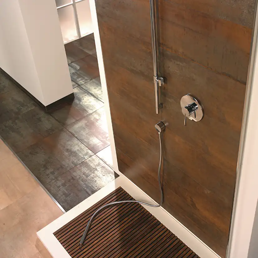 Klinker Lhådös Corten A Brons 10x10 cm