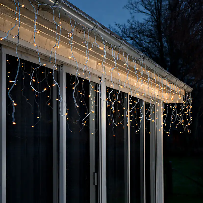 Dekorationsbelysning Gnosjö Konstsmide Istapp 336 st LED